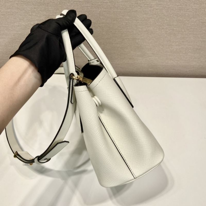 Pra*a top handle bags